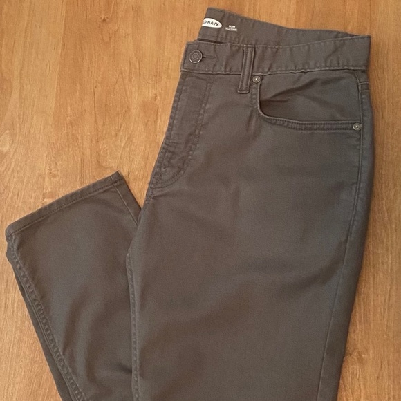 OLD NAVY Slim Grey Jeans - Picture 5 of 5